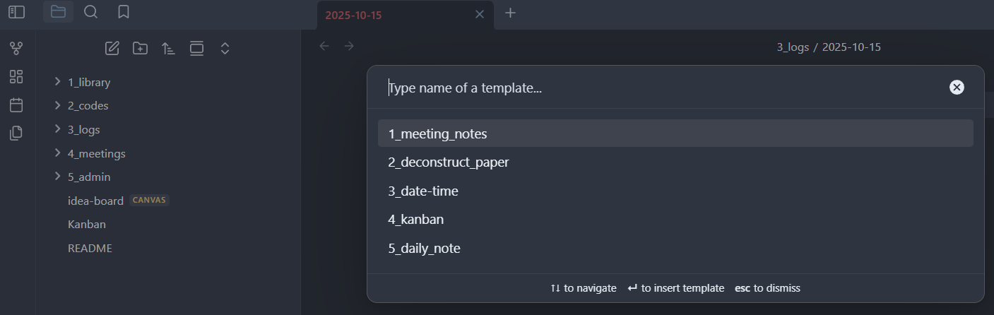 daily_log_template