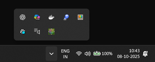 Docker Desktop running on macOS