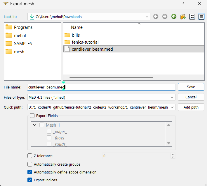 export_mesh_save