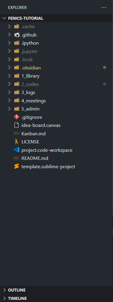 Folder Bar
