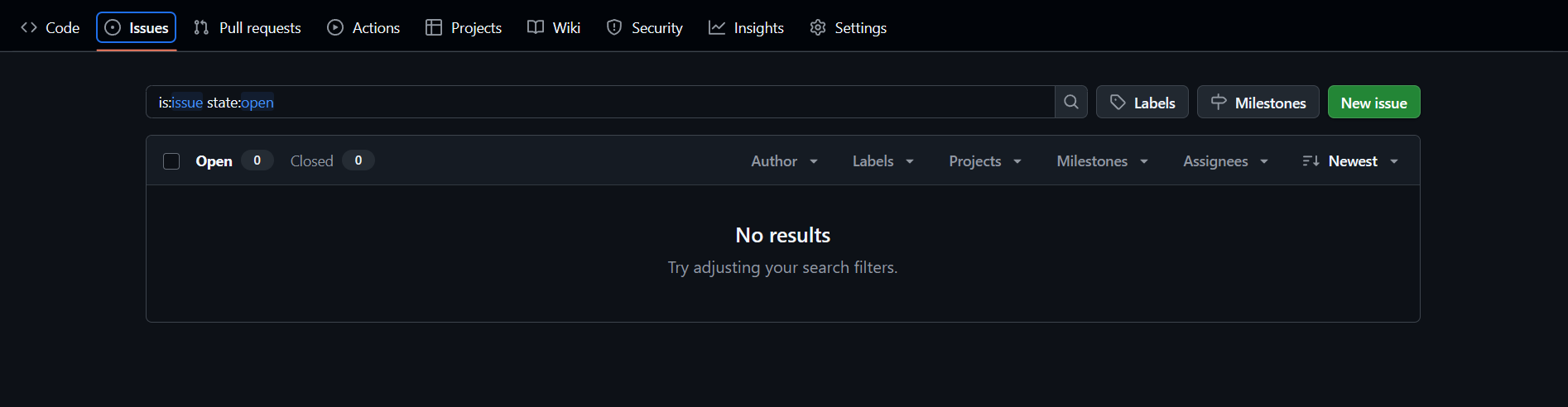GitHub Issues